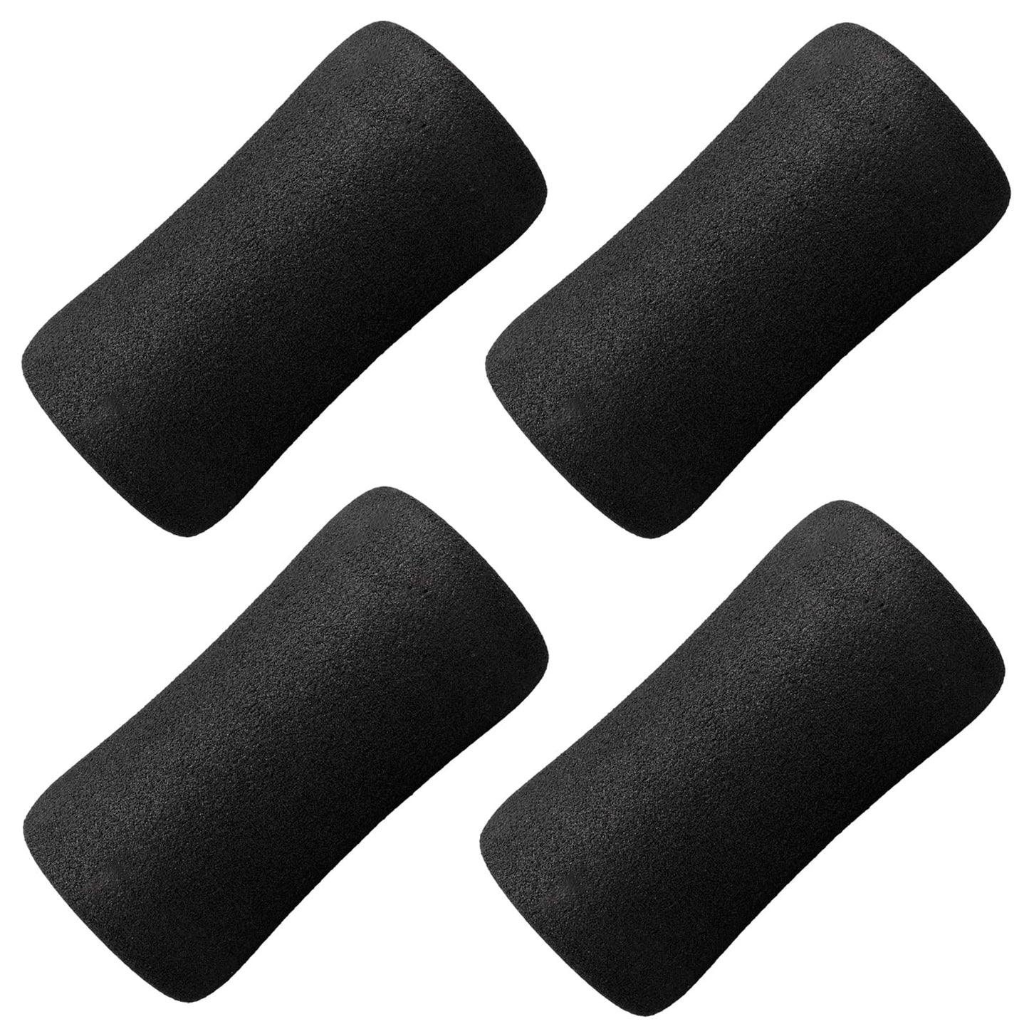 Foot Foam Pads Rollers(7.87in*3.14in*3.14in) for Exercise Machine, Inversion Table, Workout Bench, Sits Ups Replacement Parts, Home Gym Accesories