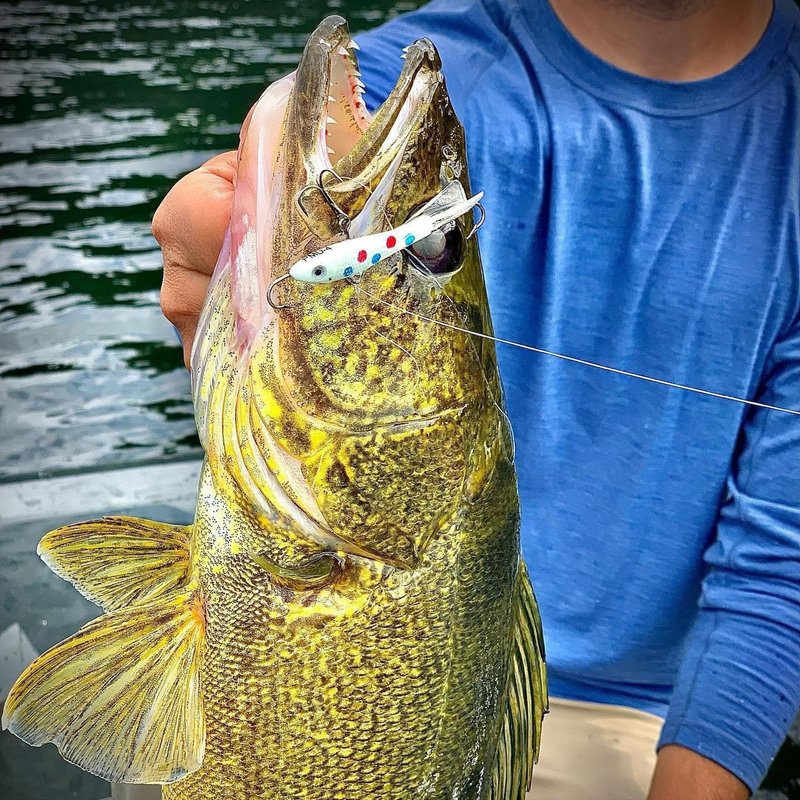 Northland Tackle Fishing Puppets - Lifelike Bait for Ice Fishing | Multi-Color Options