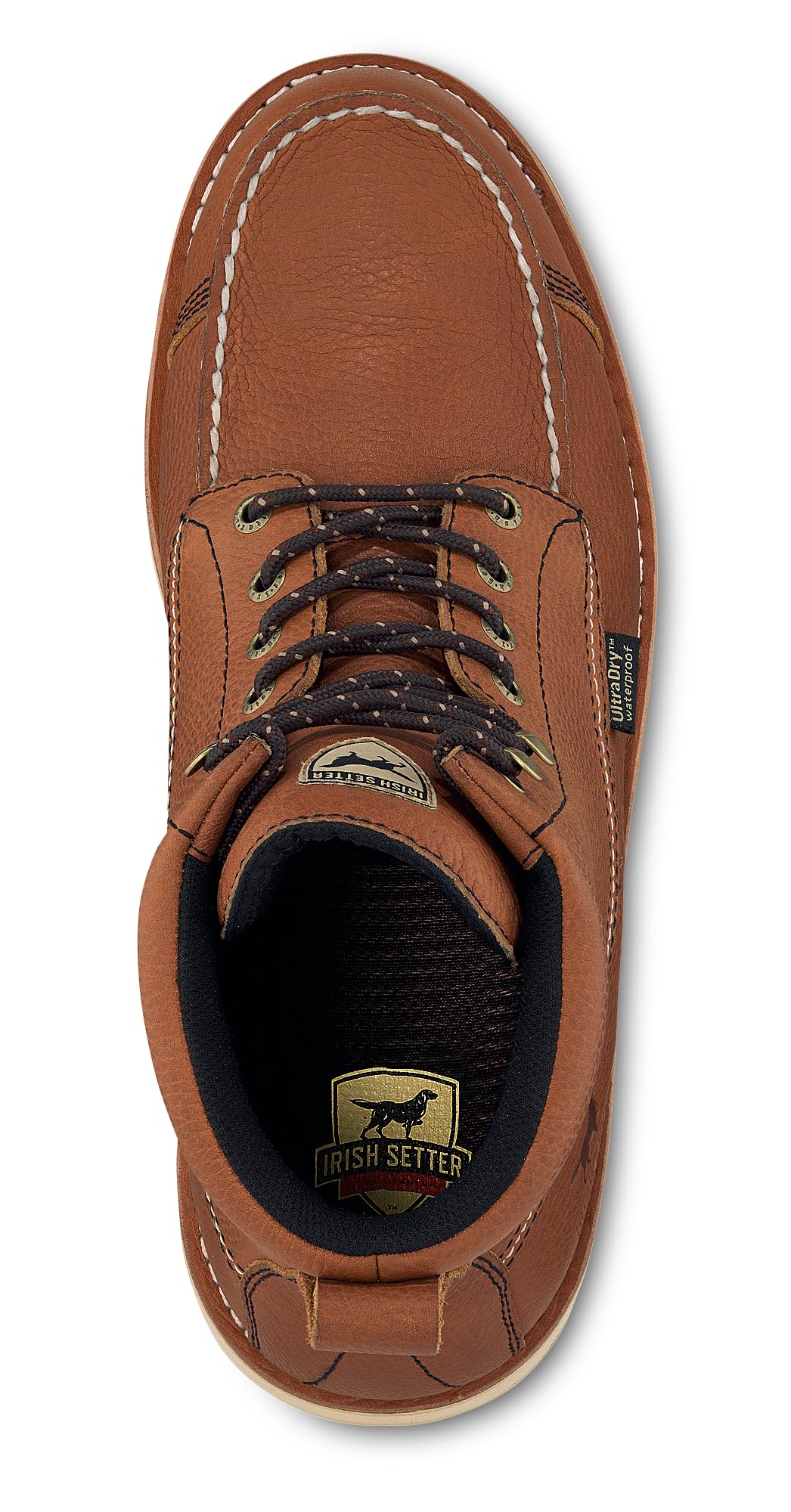 Irish Setter, Wingshooter, Men’s, 7", Waterproof, Hunting Boot, Amber, 8.5 D (Medium)