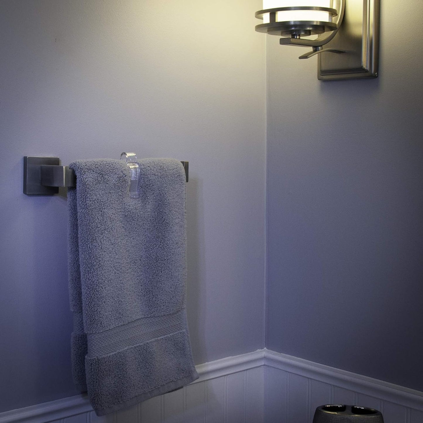 Towel Clip (3-Pack) - No Fuss Hand-Towel Clip for Kitchen or Bathroom