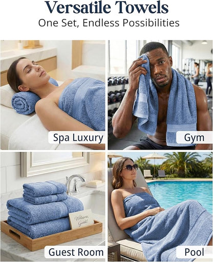 Lane Linen Bath Towel Set