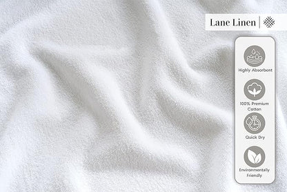 White Hand Towels for Bathroom
