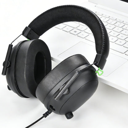BlackShark V2 PRO Upgrade Quality Cooling Gel Ear Pads - defean Ear Cushion Replacement Compatible with Razer BlackShark V2/BlackShark V2 Pro (Does Not Fit 2023 Model) Gaming Headset, Added Thickness