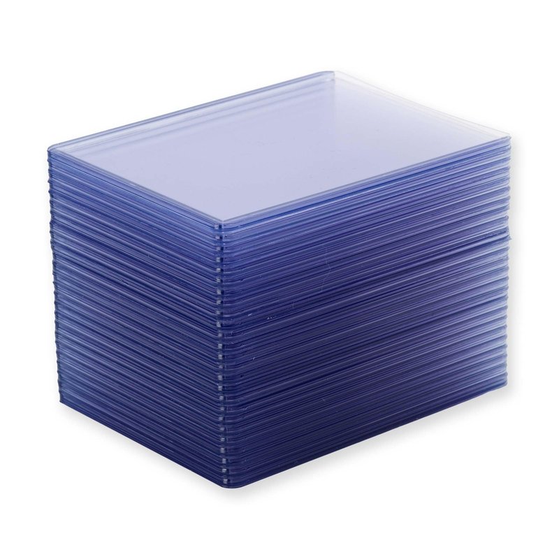 Vault X Toploaders 75pt (25 Pack), 3" x 4" Seamless Clear Rigid Card Holders for Trading Cards TCG