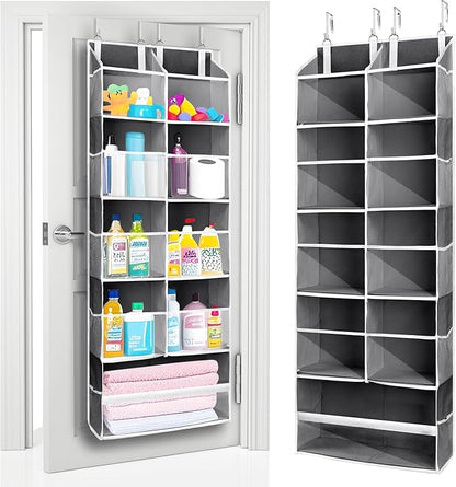 ULG Over the Door Organizer, 5-Tier Extra Large Hanging Storage