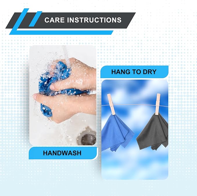 Eco-Fused XL Microfiber Cleaning Cloths