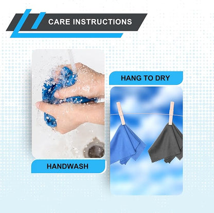 Eco-Fused XL Microfiber Cleaning Cloths