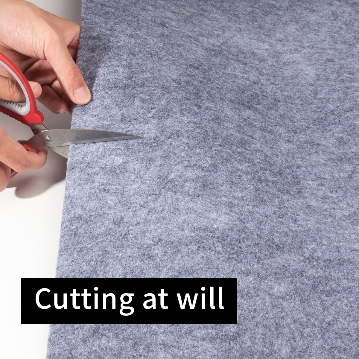 Extra Large Area Rug Liner, 9x12 Foot Thick Felt Pad for All Floors, Keeps Rugs Softly and Securely in Place