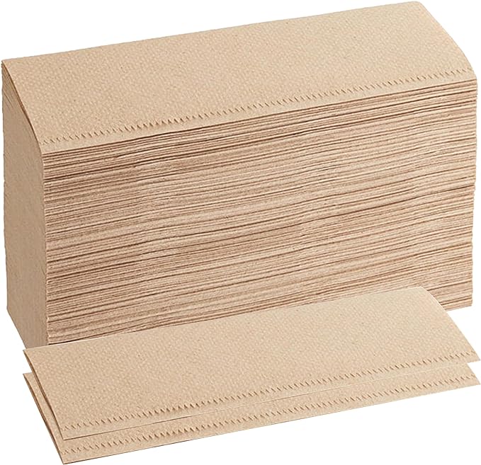 Perfect Stix Kraft MultiFold Paper Towels- Case of 2