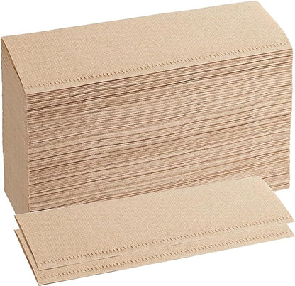 Perfect Stix Kraft MultiFold Paper Towels- Case of 2