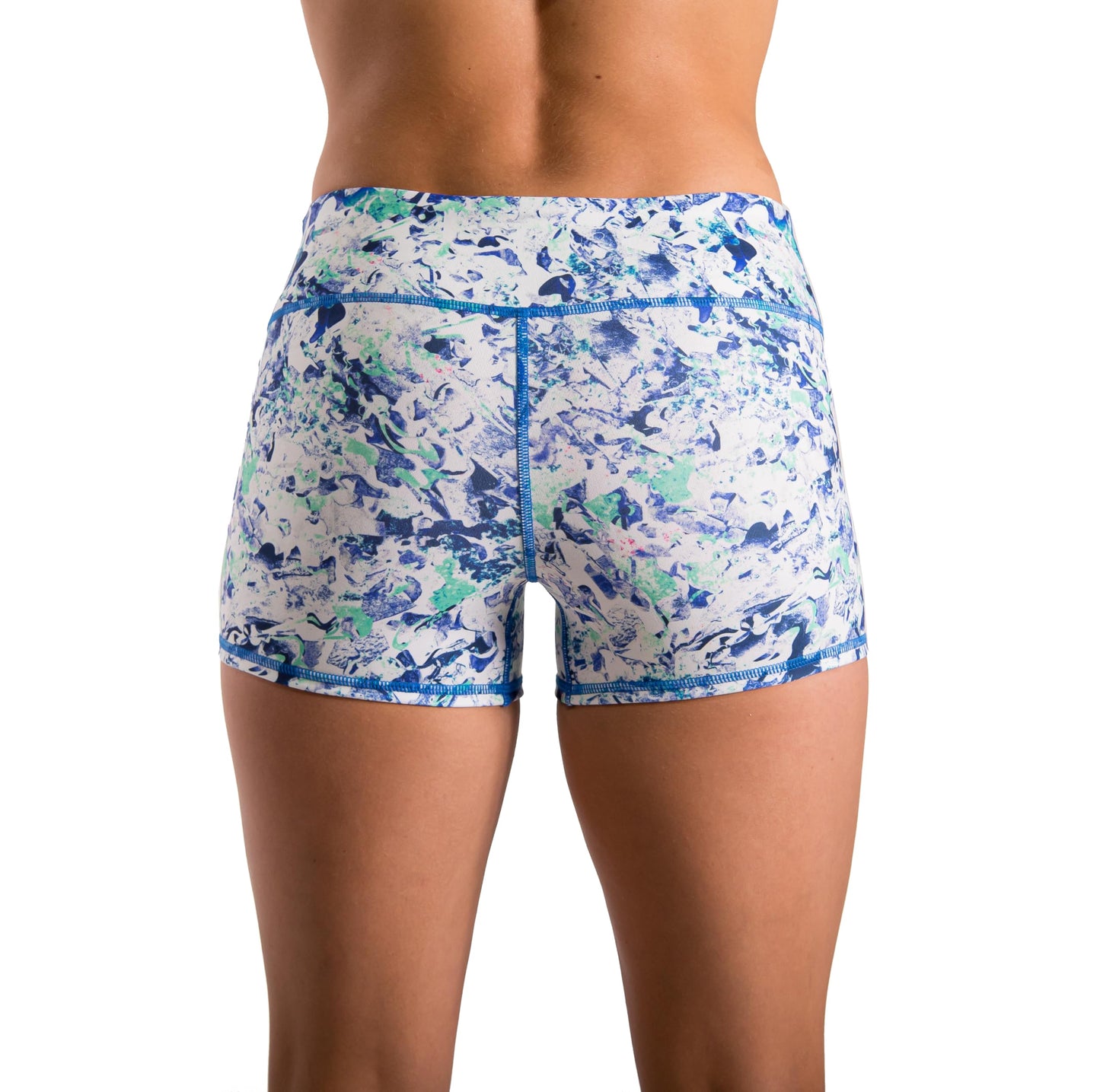 Tough Mode Women's 3" Athletic Workout Volleyball Running WOD Compression Shorts