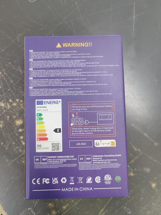 LED Flood Light Outdoor 500W Equivalent Color Changing Landscape Lighting, Timing+120 Colors Strobe+2700K Warm White+DIY Flash,IP66 Waterproof Up Stage RGB Led Light Indoor US 3Plug 6Pack with Stake