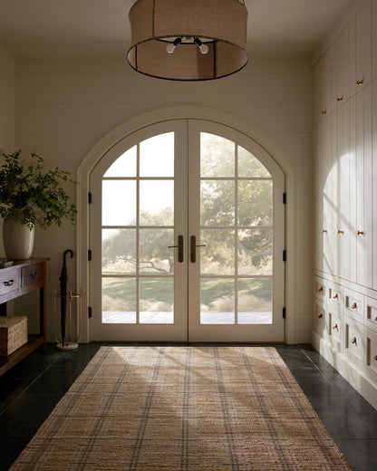 Loloi Chris Loves Julia Judy Collection JUD-02 Natural/Stone 5'-0" x 7'-6" Area Rug