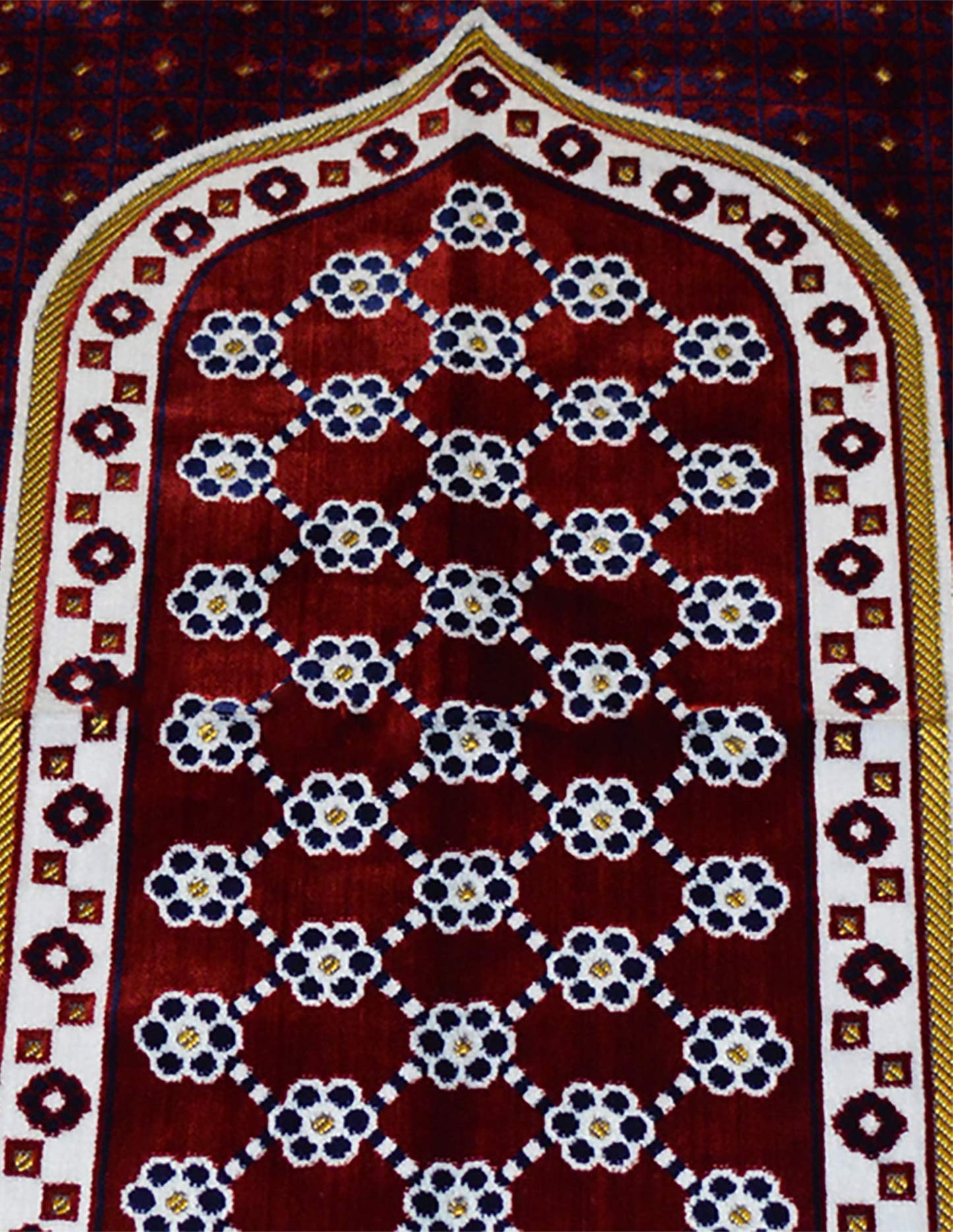 Prayer Rug Carpet Islamic Muslim Salah Meditation Mat Turkish Exquisite