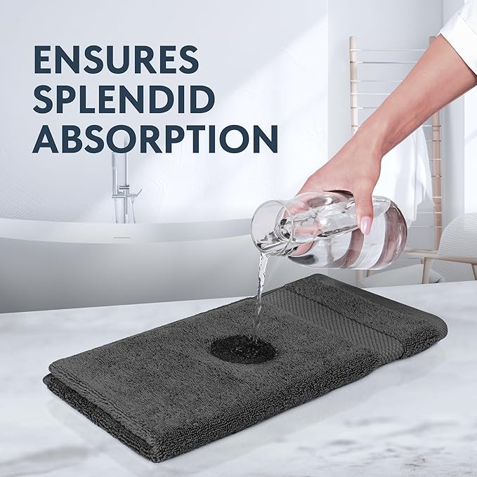 White Classic Luxury Multicolor Hand Towels