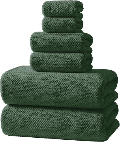 REDKISS 6-Piece Bath Towel Set