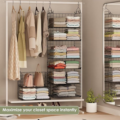Hanging Closet Organizer and Storage