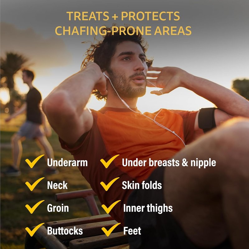 A+D Anti-Chafing Ointment - Protect & Treat Skin Irritation from Friction | 1.5 oz, Odor Control Technology