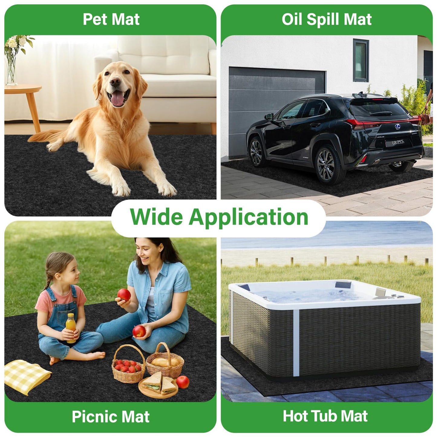Camping Tent Carpet Mat,Waterproof and Non-Slip Camping Floor Rug,60x72in Picnic Camping Floor Blanket,Indoor/Outdoor Protective Rug Liner Keeps You Warm & Dry