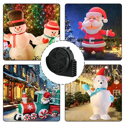 Replacement Inflatable Blower 1.2A for Inflatable Yard Decorations, Outdoor Patio Toys Fan Replacement|Halloween Inflatable Decoration