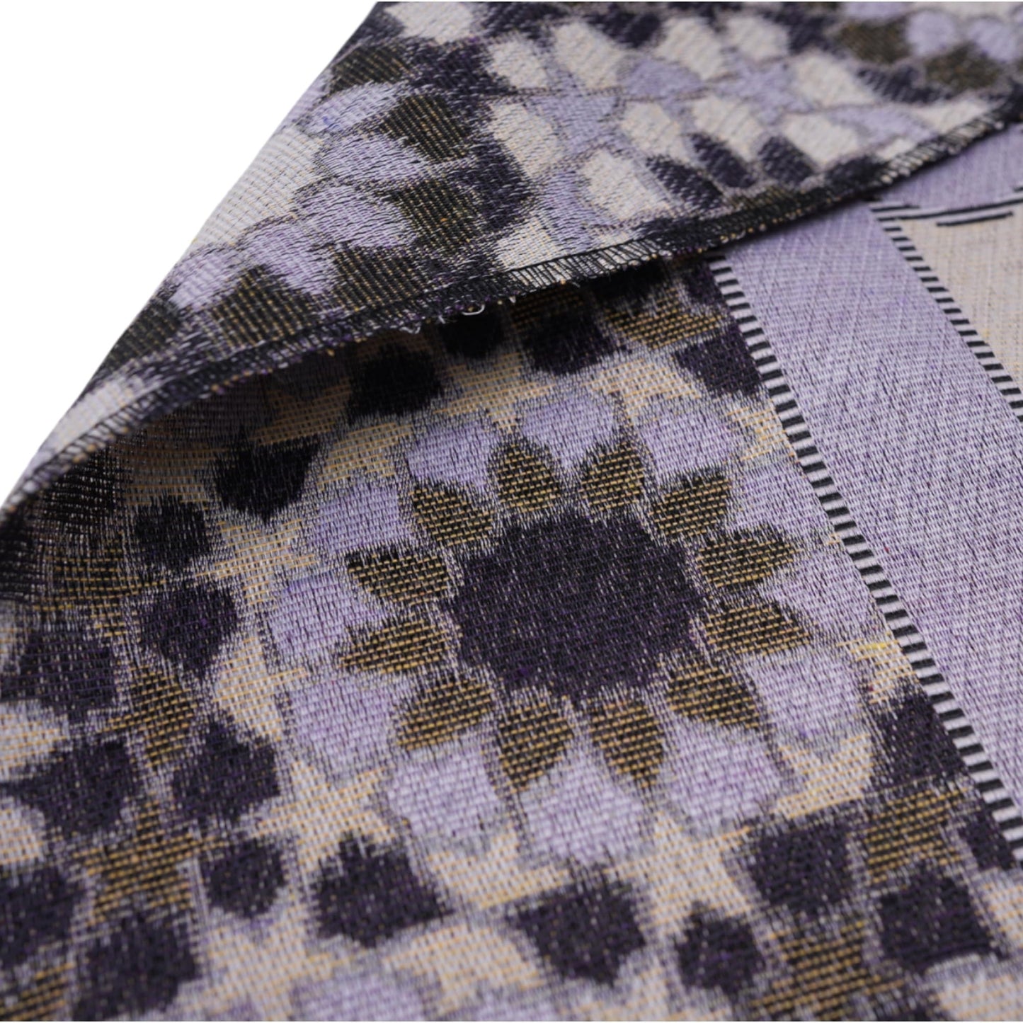 Modefa Turkish Travel Prayer Mat - Muslim Prayer Rug - Thin Woven Cotton Traditional Janamaz Sejjadah for Men Women - Prayer Matt Islam Praying Mat Stargazer (Purple)