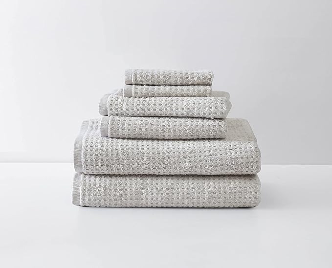 Tommy Bahama - Bath Towels, Highly Absorbent Cotton Bathroom Decor, Low Linting