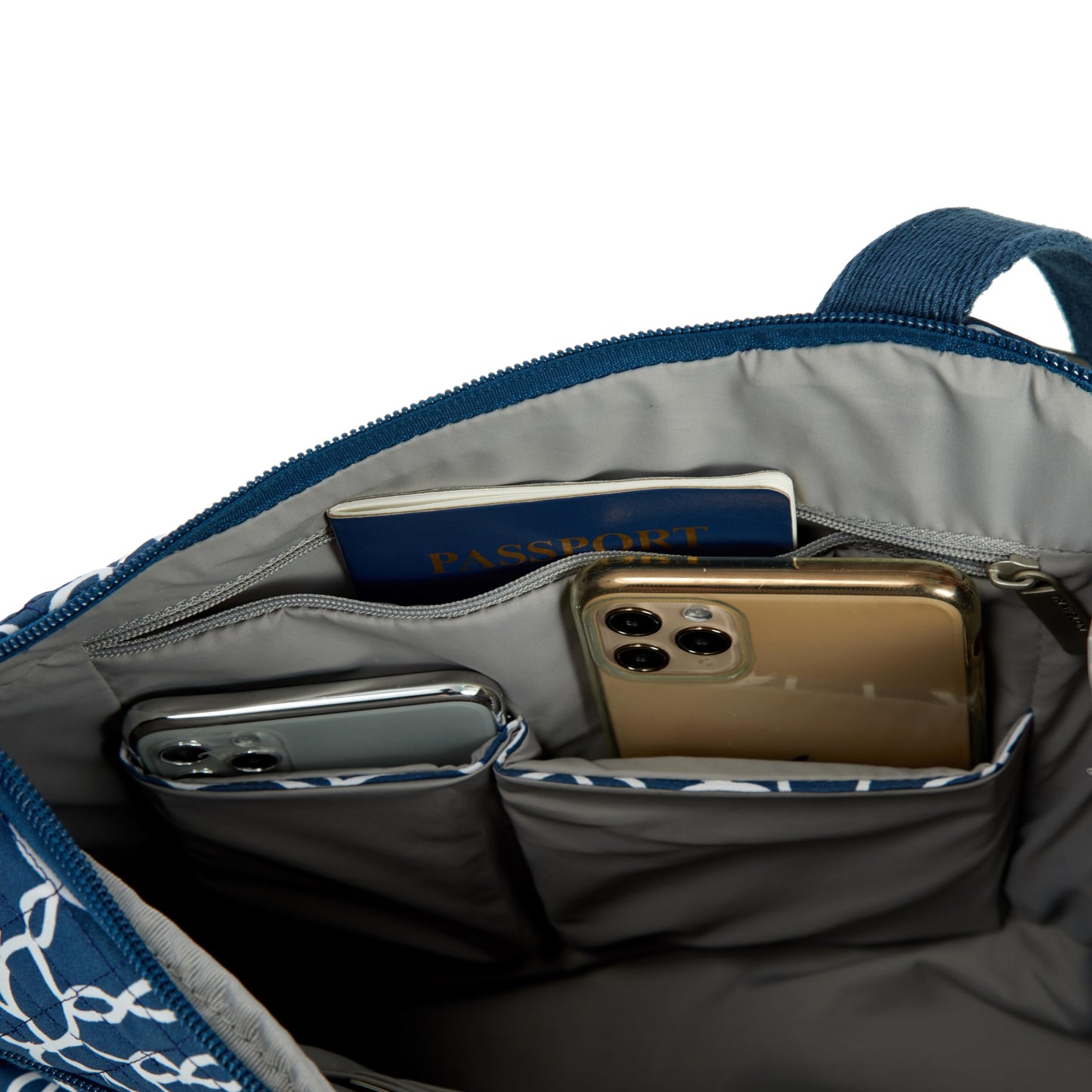 Travelon Anti-Theft Cross-Body Bag, Two Pocket