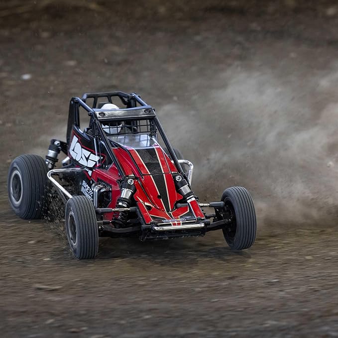 Losi 22S Sprint RTR with Battery and Charger Red 1/10 2 Wheel Drive LOS-2359