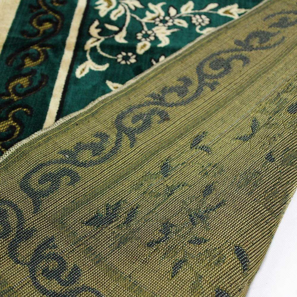 Islamic Prayer Rug, Muslim Praying Mat Carpet with Soft Comfortable Fabric