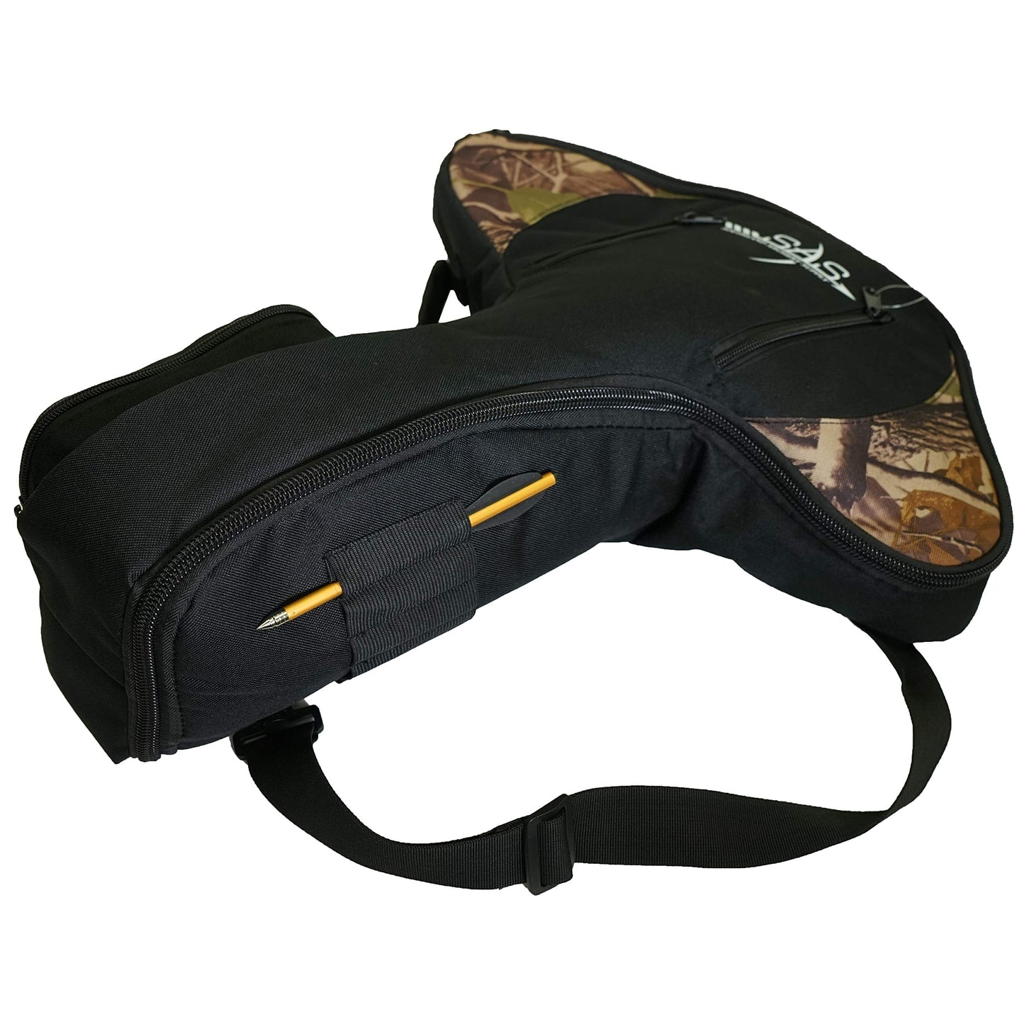 SAS Pistol Crossbow Bag with Shoulder Strap Arrow Holder Camo Padded for Prophecy Cobra Snake Zombie Mini Portable Handheld Crossbow