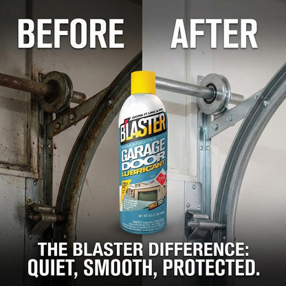 Blaster Silicone Lubricant 11 oz – 2 Pack Garage Door Lubricant Spray – Dry Lube Spray Can Gdl – PTFE Lubricant for Garage Door Lube – Pb Blaster Penetrating Oil Spray with Random Item – 3 Items