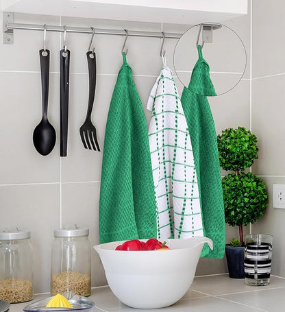 Utopia Towels - Kitchen Towels 12 Pack, 15 x 25 Inches, 100% Ring Spun Cotton