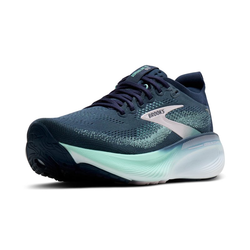 Brooks Women's Adrenaline Gts 25Sneaker, Spellbound Yucca Pink, 11 UK