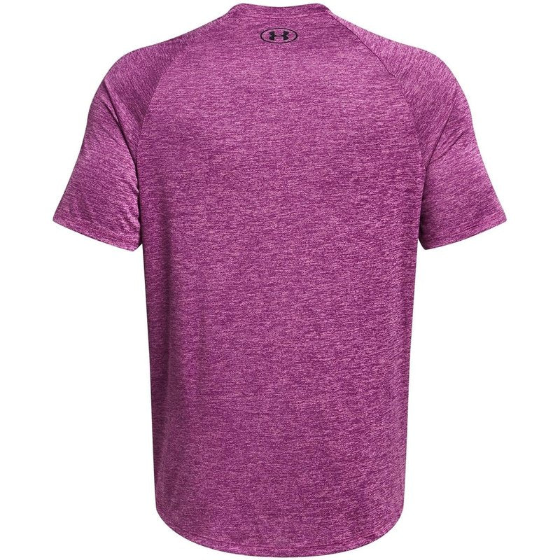 Under Armour Men's Tech 2.0 Short-Sleeve T-Shirt, (573) Mystic Magenta / / Black, Medium