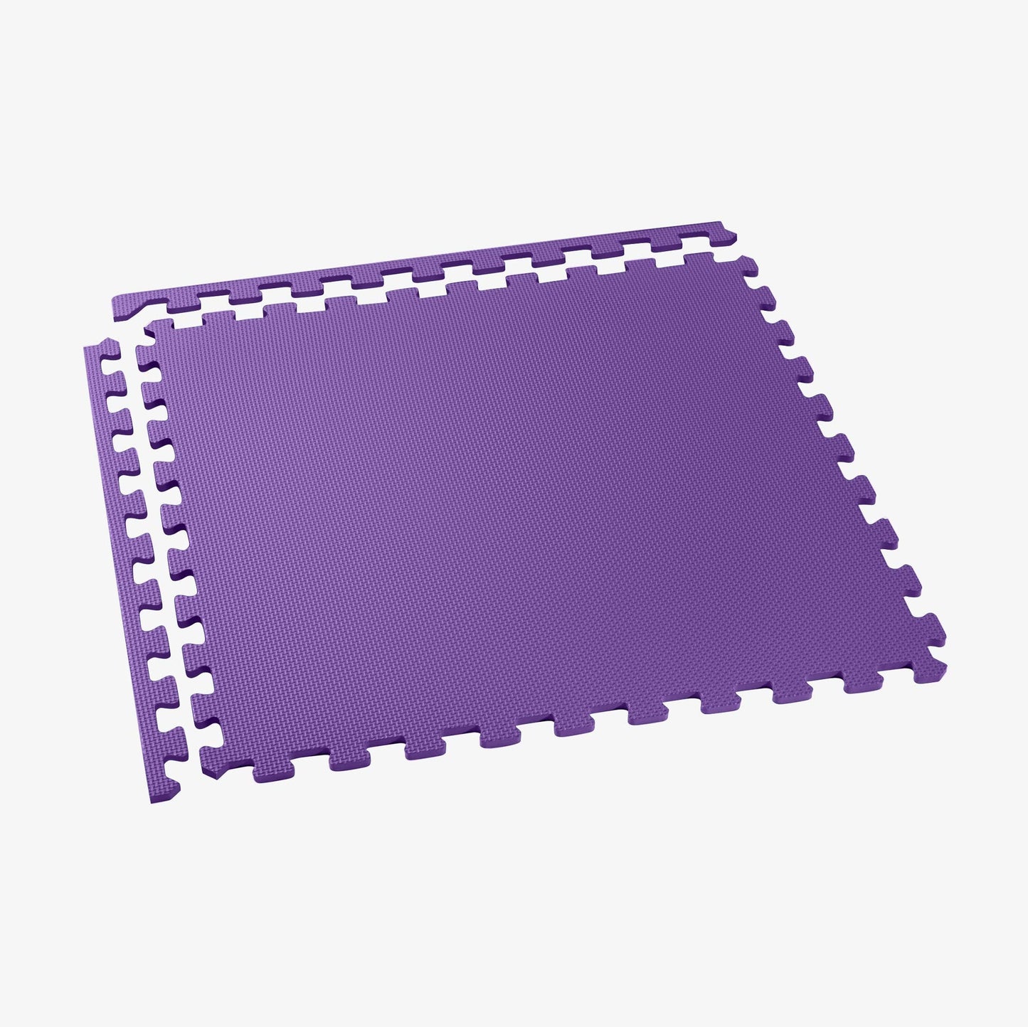 We Sell Mats 1/2 Inch Thickness Multipurpose EVA Foam Floor Tiles, Interlocking Floor Mat for Indoor Gym and Home Use, 24 in x 24 in, Purple, 24 Square Feet (6 Tiles)
