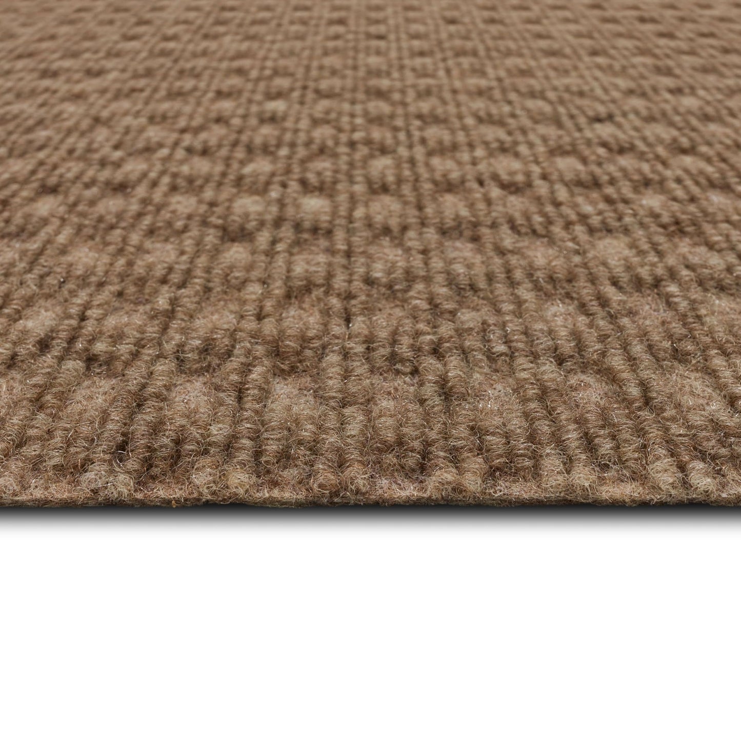 Mohawk Home Peel and Stick Carpet Tiles 18x18 Inch Indoor Outdoor Polyester, Stain Resistant, Easy DIY Install (10 Tiles, 22.5 Sq Ft,Taupe Interlace)