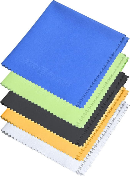 Eco-Fused Microfiber Cleaning Cloth