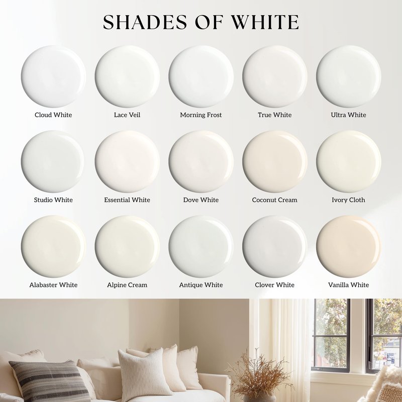 EVOLVE Interior Paint & Primer, Satin (Alpine Cream), 5 Gallon – Available in 50+ Colors, One-Coat Coverage, Excellent Hide, Low VOC, Low Odor, Washable Interior Paint