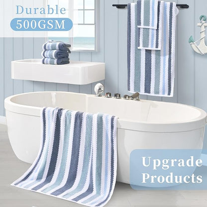 Waffle Towels for Bathroom