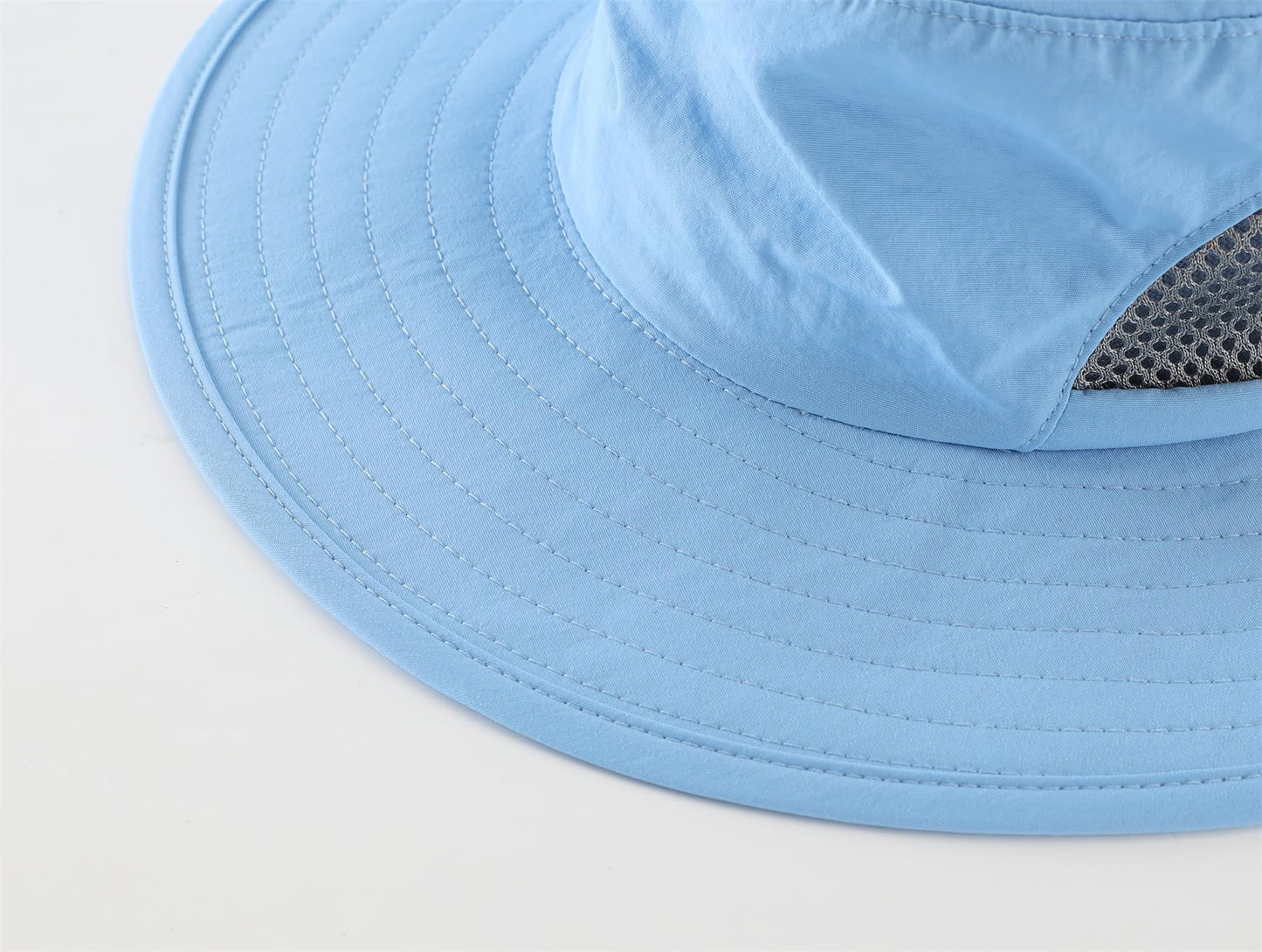 Connectyle Kids Sun Hat Wide Brim Fishing Safari Hat UPF 50 Protection Bucket Hats for Boys Girls Breathable Summer Beach Hat