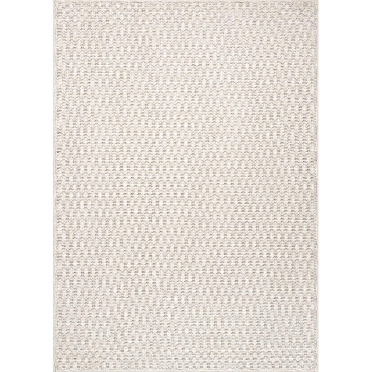 Easy Jute Rug 4x6 Indoor Outdoor Natural Rugs Solid Fiber Rug Woven Area Rug Boho Easy Clean Inside Carpet for Living Room Bedroom Dining Room Hallway or Outdoor Patio Porch (4 X 6 Bone)