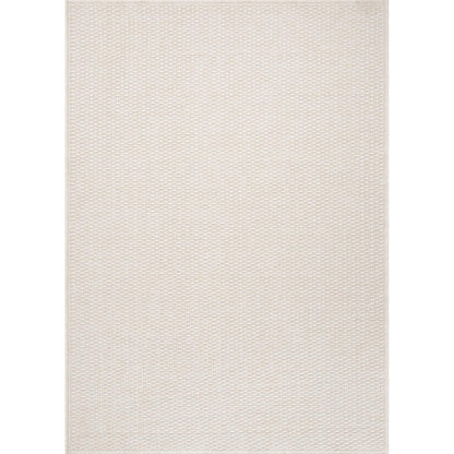 Easy Jute Rug 4x6 Indoor Outdoor Natural Rugs Solid Fiber Rug Woven Area Rug Boho Easy Clean Inside Carpet for Living Room Bedroom Dining Room Hallway or Outdoor Patio Porch (4 X 6 Bone)