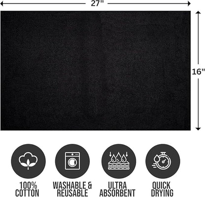 24 Pack Premium Hand Towels – 100% Cotton, Soft & Highly Absorbent – 16x27