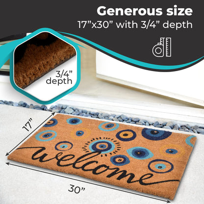 WALBROOK Door Mats (Evil Eye)