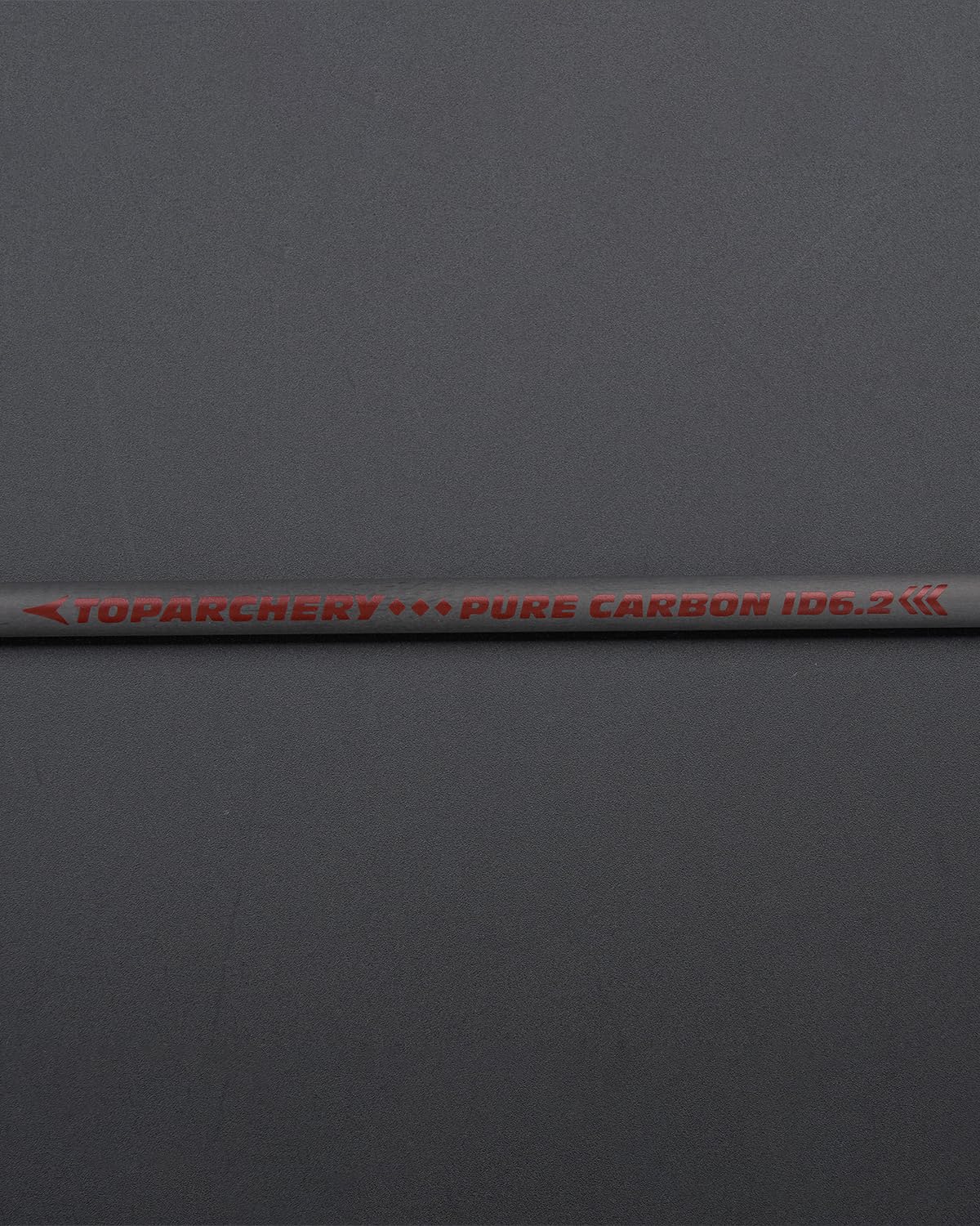 TOPARCHERY Arrow Shafts Pure Carbon Shafts 31 Inch Arrow Tube Spine 300 350 400 500 600 for DIY Hunting Arrows Recurve Bow Compound Bow 12Pcs (Spine:500)