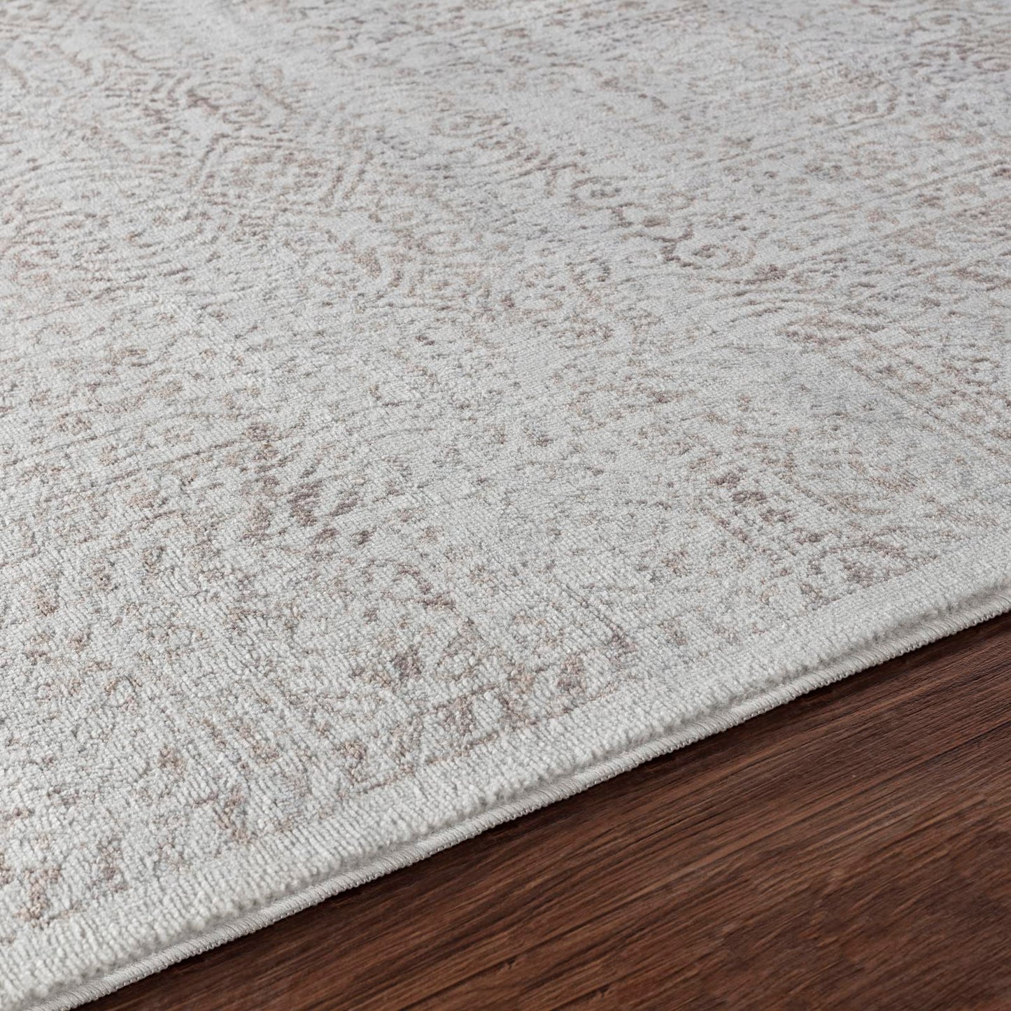 Livabliss x Galey Alix Myrtle Avenue VI Vintage Moroccan Area Rug, 6'7" x 9' (7' x 9'), Olive