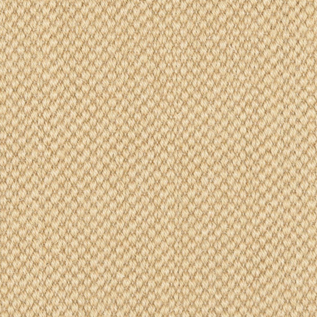 SAFAVIEH Area Rug 4' Square - Natural Fiber Collection - Maize & Wheat, Sisal, Woven Design with Border (NF443A)