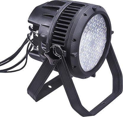 Led Stage Lights, 54x3w RGBW Waterproof Led Par Light, IP67 DMX Outdoor LED Uplight