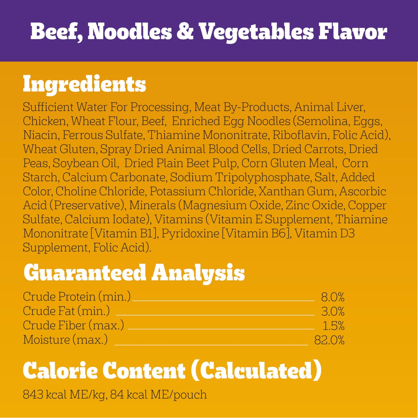 Pedigree Choice Cuts in Gravy Adult Soft Wet Dog Food 30-Count Variety Pack, 3.5 oz. Pouches