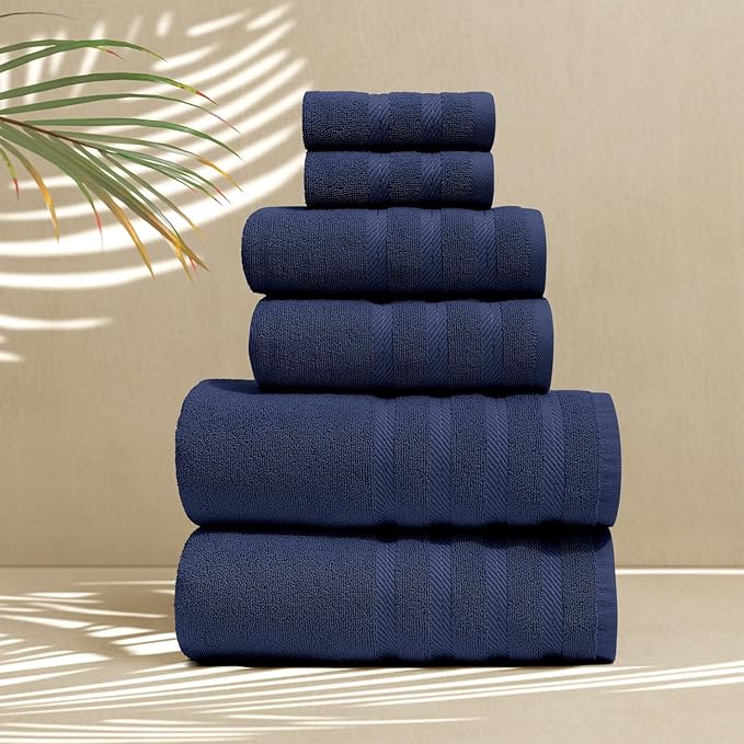 Hearth & Harbor Bath Towels for Bathroom